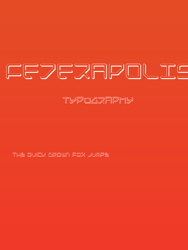 Federapolis Shadow Poster