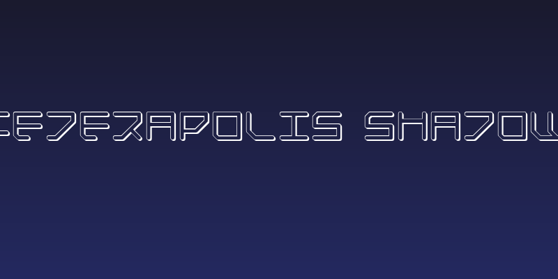 Federapolis Shadow Social Header