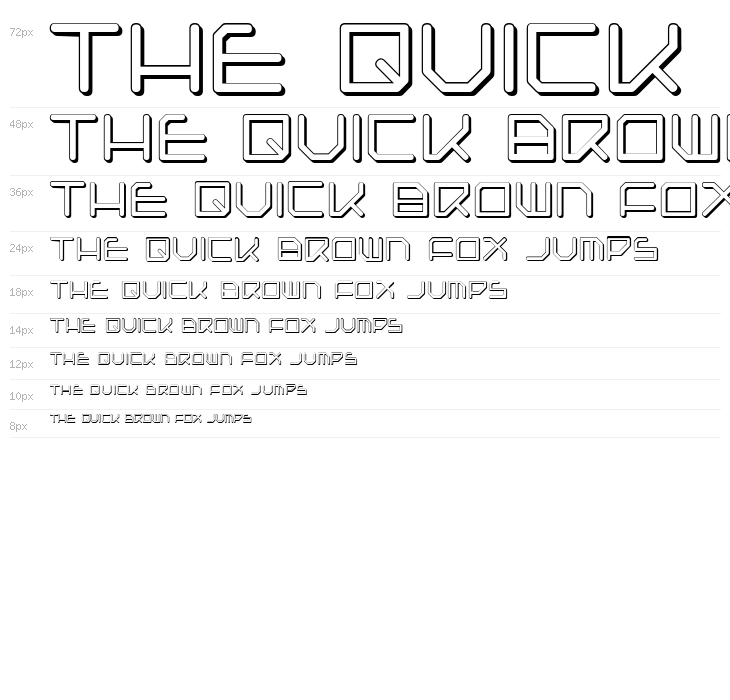 Federapolis Shadow Waterfall