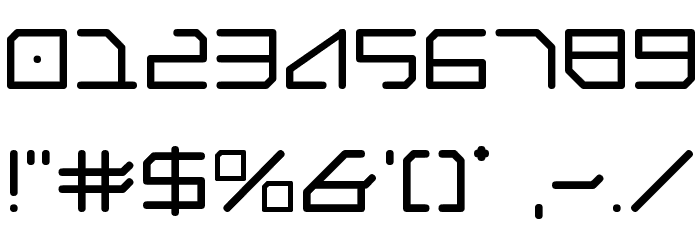 Federapolis Font OTHER CHARS