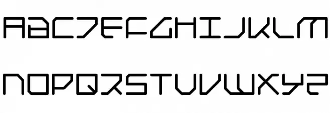 Federapolis Шрифта ВЕРХНИЙ