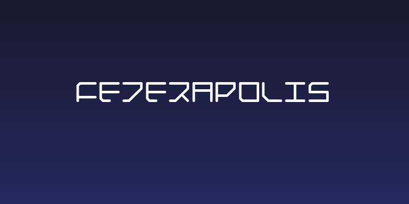 Federapolis Social Header