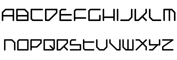 Federapolis Font LOWERCASE