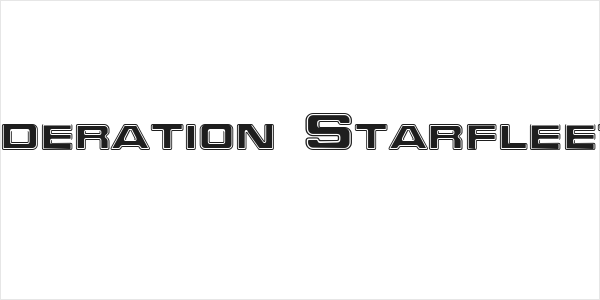 Federation Starfleet 1 Logo
