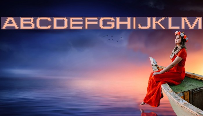 Federation Starfleet 2 Font examples