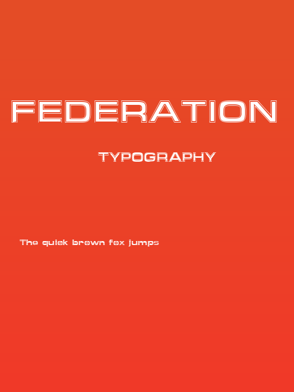 Federation Starfleet 2 Poster