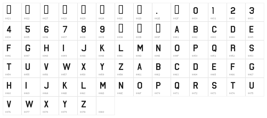Federation Starfleet Hull 23rd Character Map