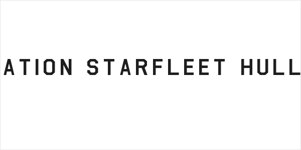 Federation Starfleet Hull 23rd Logo