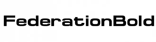 FederationBold  les polices de caractères gratuit tlcharger