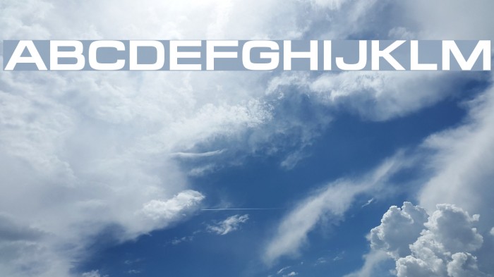 FederationBold Font examples
