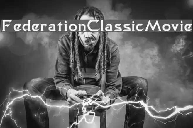 FederationClassicMovie Font examples