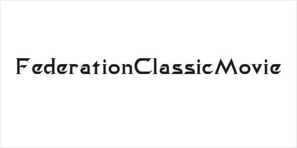 FederationClassicMovie Logo