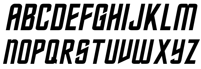 FederationClassic Font LOWERCASE