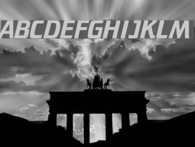 FederationCrille Font examples