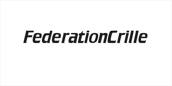 FederationCrille Logo