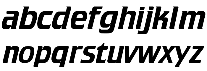 FederationCrille Font LOWERCASE
