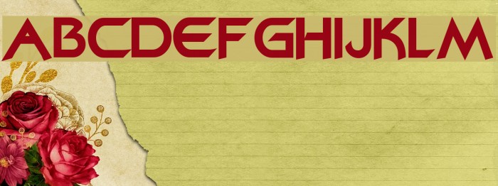 FederationDS9Title Font examples