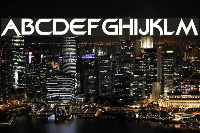 FederationDS9Title Font examples