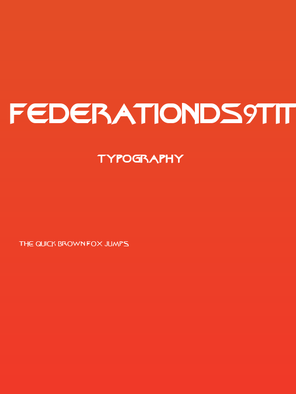 FederationDS9Title Poster