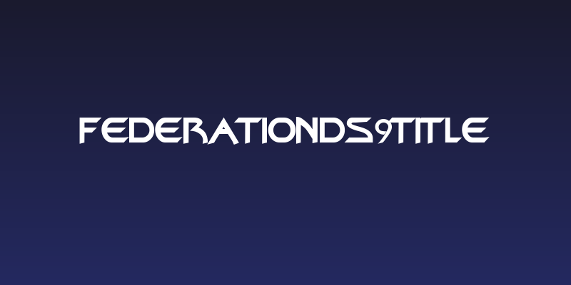 FederationDS9Title Social Header