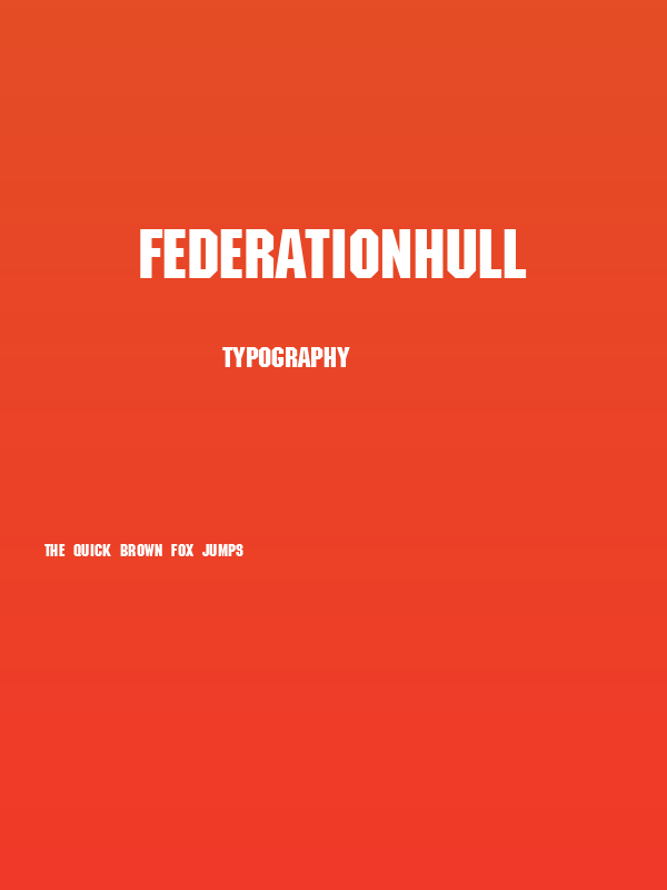 FederationHull Poster