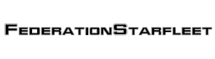 FederationStarfleet Font