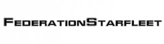 FederationStarfleet  フリーフォントのダウンロード