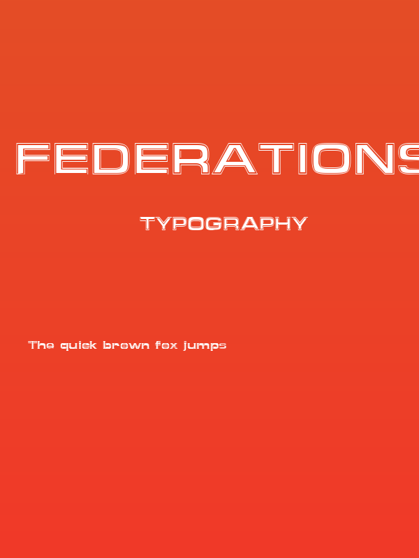 FederationStarfleetSquare Poster