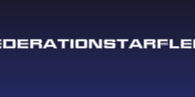 FederationStarfleet Social Header