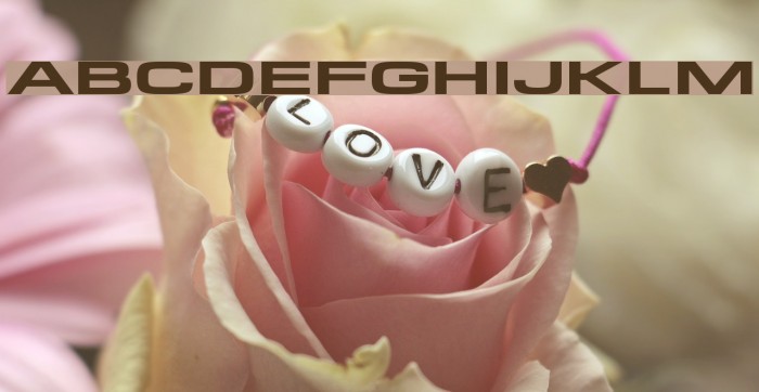 FederationWide Font examples