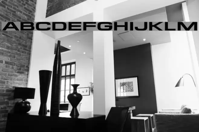 FederationWide Font examples