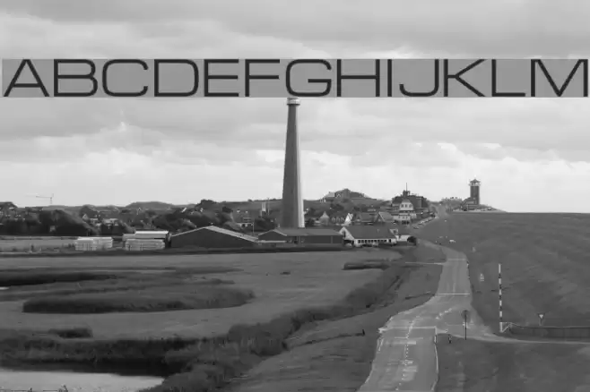 Federation Font examples