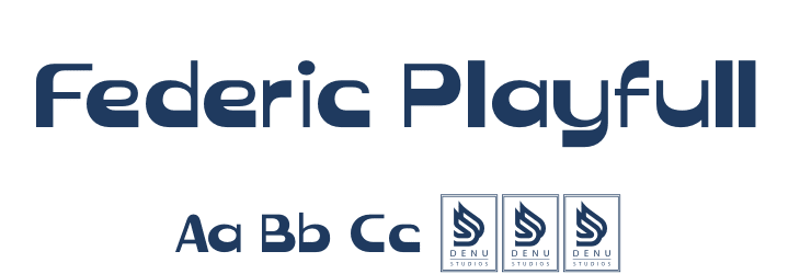Federic Playfull Font Preview