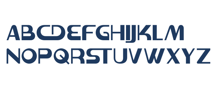 Federic Playfull Uppercase