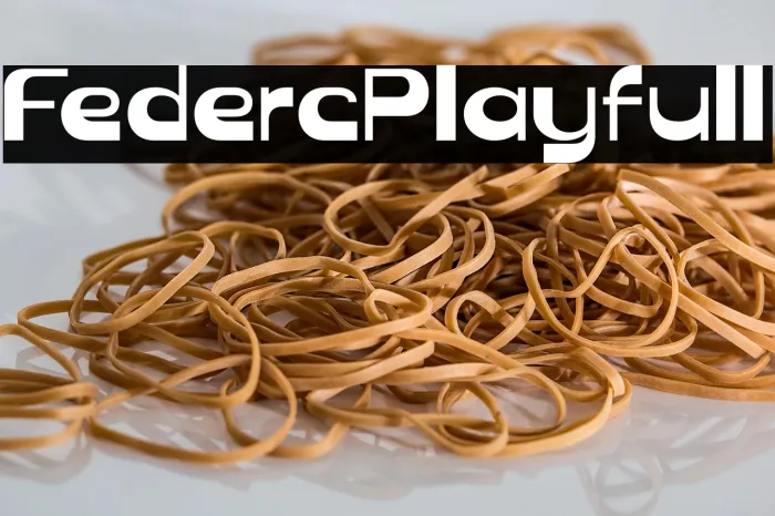 Federic Playfull Example 1
