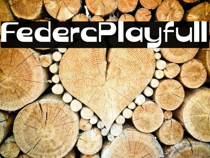 Federic Playfull Example 3