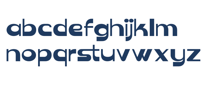 Federic Playfull Lowercase
