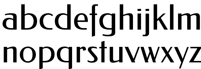 Federo Font LOWERCASE
