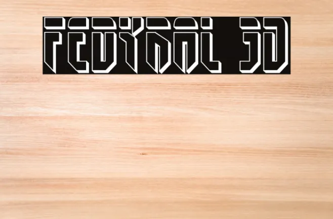 Fedyral 3D Example 2