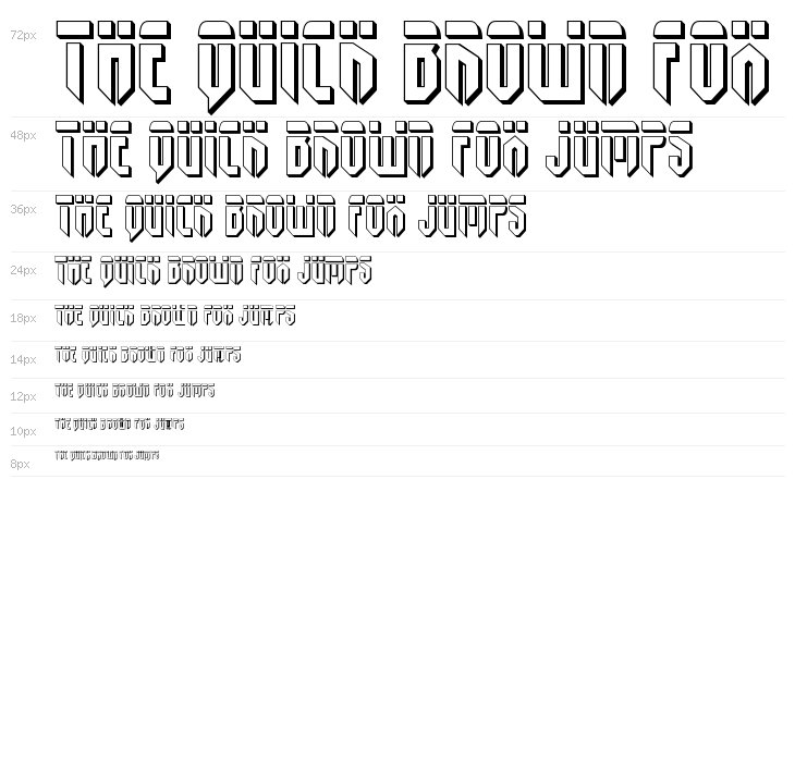 Fedyral 3D Waterfall