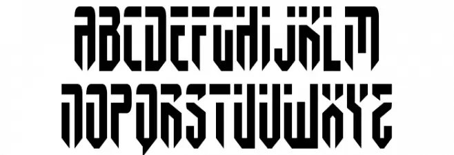 Fedyral Condensed Fuentes MAYÚSCULAS