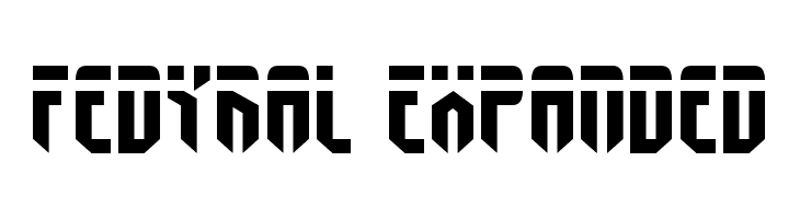 Fedyral Expanded  免费字体下载