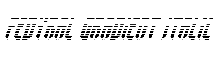 Fedyral Gradient Italic  नि: शुल्क फ़ॉन्ट्स डाउनलोड