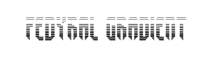 Fedyral Gradient  नि: शुल्क फ़ॉन्ट्स डाउनलोड