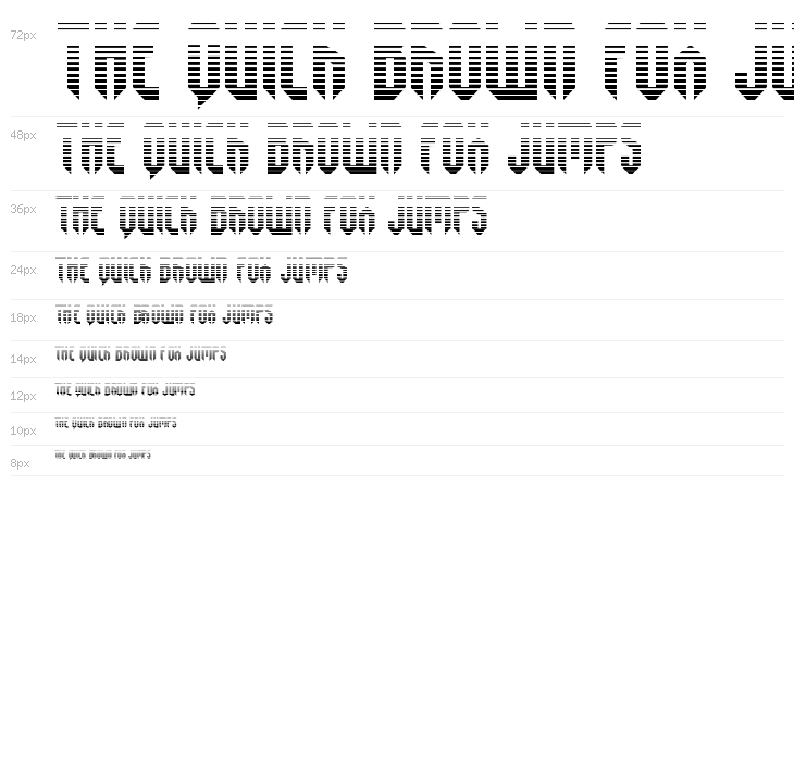 Fedyral Gradient Waterfall