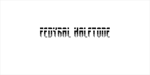 Fedyral Halftone Logo