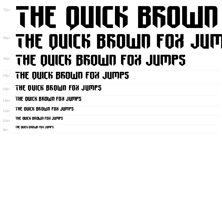 Fedyral II Extra-Expanded Waterfall