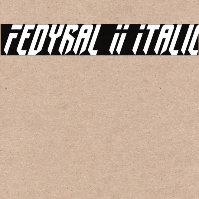Fedyral II Italic Example 1