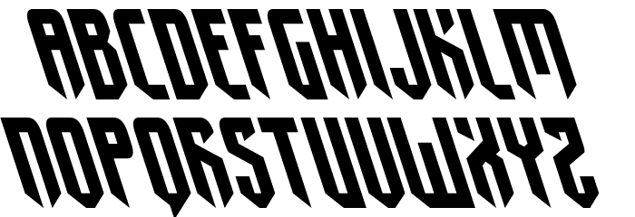 Fedyral II Leftalic Шрифта строчной