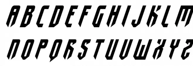 Fedyral II Title Italic Polices MINUSCULES